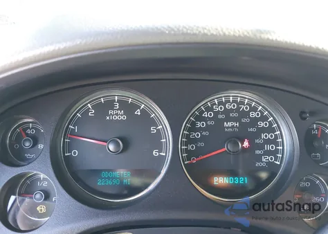 2007 Chevrolet Tahoe Ltz z USA, uszkodzony, nr VIN 1GNFK13097J148083